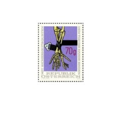 Austria 1975 - Centură de siguranță, neuzata