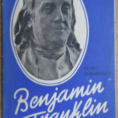 Benjamin Franklin Petru Comarnescu