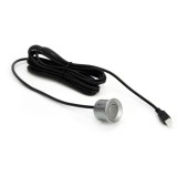 Senzor de parcare universal pentru sisteme de parcare aftermarket, diametru &Atilde; 22 mm, culoare argintiu, Amio