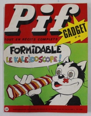 PIF , GADGET , No. 98 , JANVIER , 971 , LIPSA GADGET foto