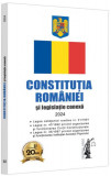 Constituția Rom&acirc;niei și legislație conexă 2024 - Paperback brosat - *** - Universul Juridic