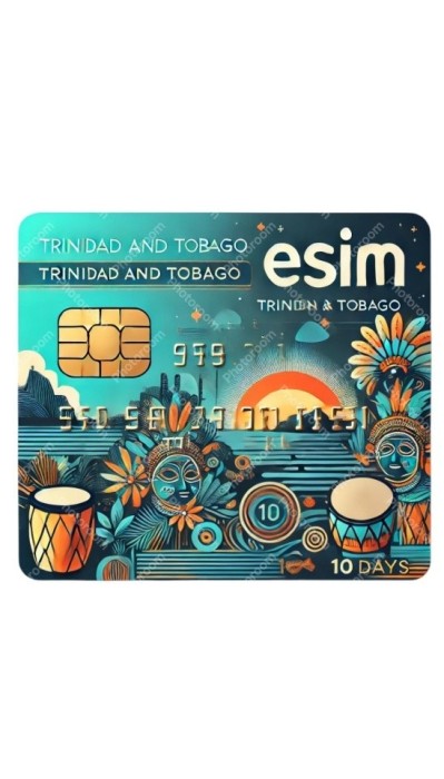 eSIM Trinidad and Tobago, Unlimited Standard, 10 Days