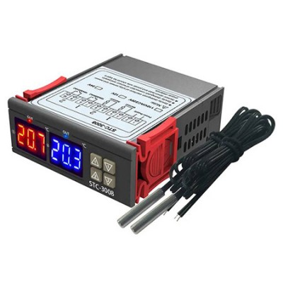 TERMOSTAT 230V STC-3008 foto