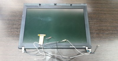 Display complete X200 ( Capac + Rama + Cablu Display ) foto