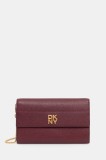 Dkny portofel de piele femei, culoarea bordo, R445AI72
