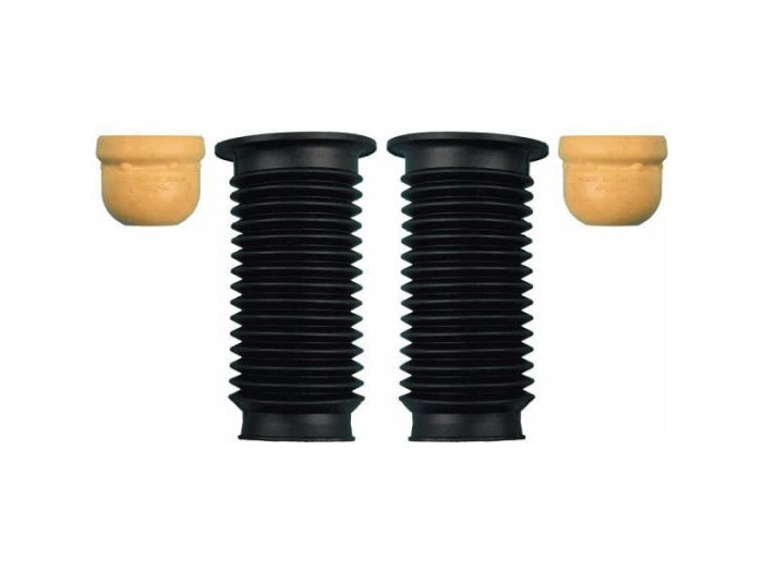 Set burduf protectie amortizor Opel Astra H, SRLine S030096