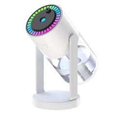 Umidificator Portabil cu LED RGB,pentru masina si birou