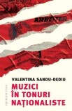 Carte Muzici in tonuri nationaliste, de Valentina Sandu-Dediu - Studiu despre nationalism in muzica europeana