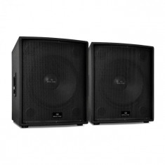 Malone PW-18A-M, 1250 W subwoofer activ, de 46 cm (18 &amp;amp;quot;) 5000 W max. foto