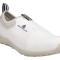 Pantofi Albi Microfibră Dimensiune 35