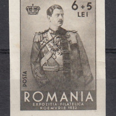 ROMANIA 1932 LP 101 EFIRO SARNIERA