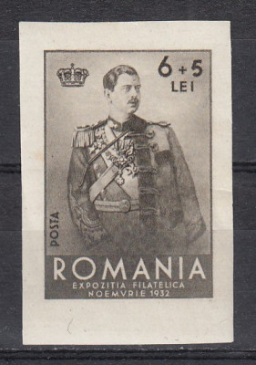 ROMANIA 1932 LP 101 EFIRO SARNIERA foto