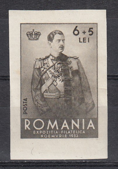 ROMANIA 1932 LP 101 EFIRO SARNIERA