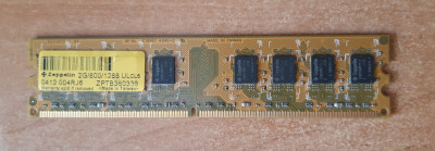 Memorie RAM Desktop PC Zeppelin - 2 GB, DDR, 800 Mhz, CL5 foto