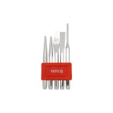 Cumpara ieftin Set dalti si punctatori 5 bucati Yato YT-4695