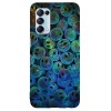 Husa compatibila cu Oppo A53 model Smiley Faces, Silicon, TPU, Viceversa, Transparent, Carcasa