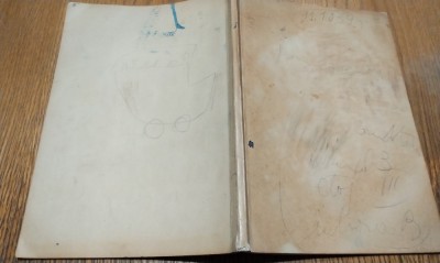 PORTUL POPULAR DIN MOLDOVA DE NORD - Florea Bobu Florescu - 1956, 23 p. + 47 ilustrati si 5 planse color; tiraj: 4100 ex. foto