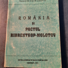 Romania si pactul Ribbentrop Molotov Ion Suta