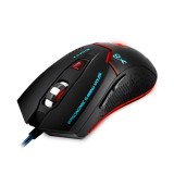 Mouse Gaming iMice X8 Iluminare Laser 4 Culori Cut Design, 6 Butoane, USB, Optica, Peste 2000