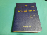 CATALOG DE PRODUSE *UTILAJE INSTALAȚII A.M.C SCULE/ 1975