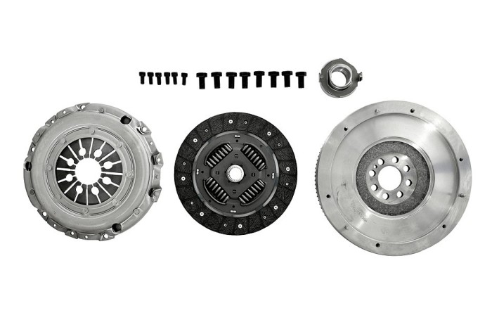 Kit ambreiaj cu volanta simpla Mazda 6 2.0citd 2002-2005, Mpv 2.0citd 2002-2005, 240mm, 23 Dinti, NTY NZS-MZ-001