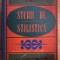 Tudor Vianu - Studii de stilistica (1968, editie cartonata)