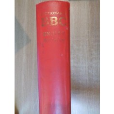 DICTIONARUL BBC ENGLEZ ROMAN, fara supracoperta