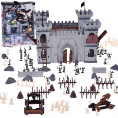 Soldați figurine cu accesorii cavaleri pirați 302 piese ZA4961