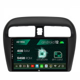 Cumpara ieftin Navigatie Mitsubishi Space Star Mirage Attrage, Android 12, A-Octacore 4GB RAM + 64GB ROM, 9 Inch - AD-BGA9004+AD-BGRKIT267V3