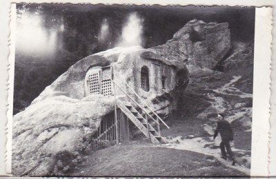 bnk foto - Manastirea Putna - Chilia lui Daniil Sihastrul - anii `70 foto