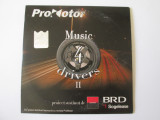 CD Compilatie ProMotor Music 4 Drivers vol.II 2009 stare buna, Pop