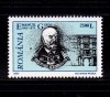 ✅ RO 2002 LP 1578 &quot; Oameni de seama -Emanuil Gojdu&quot; , serie , MNH, Nestampilat