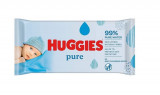 Servetele Umede Huggies Pure 56 buc