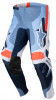 Pantaloni Off-Road Alpinestar Fluid Agent Albastru Navy / Alb / Albastru / Portocaliu Marimea 36 3722223714136, Alpinestars