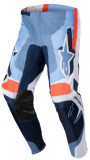 Pantaloni Off-Road Alpinestar Fluid Agent Albastru Navy / Alb / Albastru / Portocaliu Marimea 28 3722223714128, Alpinestars