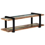 Cumpara ieftin Comoda TV, 130 x 40 x 40 cm, lemn masiv reciclat