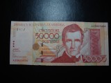 VENEZUELA 50.000 BOLIVARES 2005 UNC