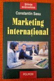 Marketing international - Constantin Sasu, Editura Polirom, 1998, STARE FB!!