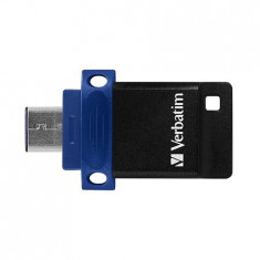 FLASH DRIVE 16GB OTG USB 3.0 SI TIP C VERBATI foto