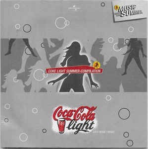 CD Coke Light Summer-Compilation, original foto