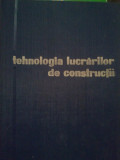 R. Negru - Tehnologia lucrarilor de constructii (1964)