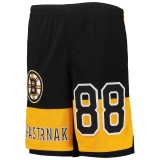 Boston Bruins pantaloni scurți de copii David Pastrň&aacute;k #88 Pandemonium Name &amp;amp; Number - Dětsk&eacute; XL (14 - 16 let)
