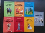 10 volume MITURI FUNDAMENTALE: Mitologia Celtică * Egipteană * Slavilor * Tibetană * Chineză * Romană * Tracilor * Indiană * Greacă * Feniciană