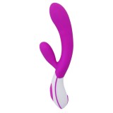 Colby - Vibrator iepuraș, mov, 21.5 cm, Orion