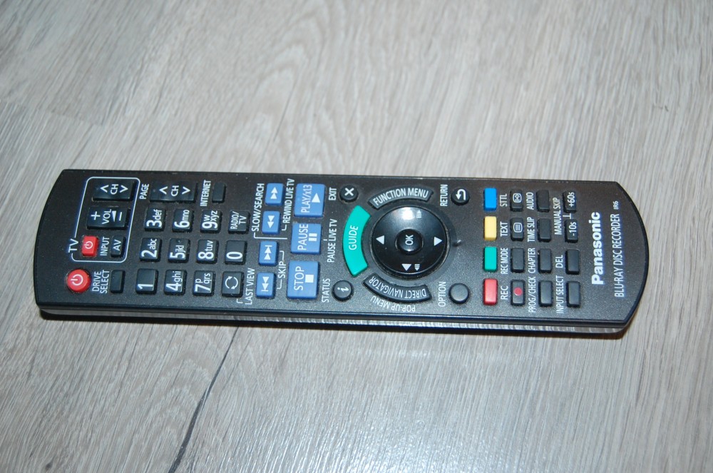 PANASONIC BLURAY DISC RECORDER IR6 model N2QAYB000986 original arhiva Okazii.ro