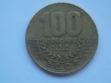 100 COLONES 2000 COSTA RICA