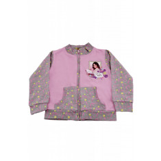 Hanorac Violetta Disney, Roz/Gri, pentru fetite