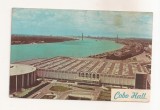 FA109 -Carte Postala- SUA - Detroit, Michigan. Cobo Hall, necirculata