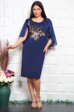 Rochie de Ocazie Rimini BleumarinMarimea, Yves