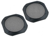 Mască difuzoare metal 165mm, set 2 bucăți